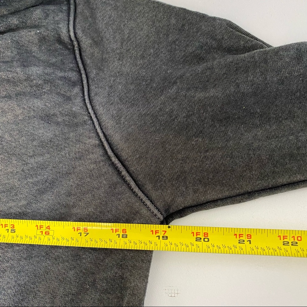 Sundry Vintage Black Zip Hoodie - Picture 8 of 16